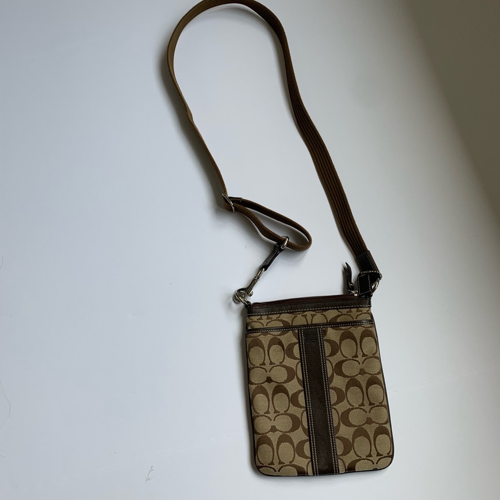 Coach Canvas Crossbody
